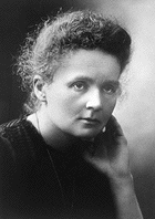 Marie Curie (Nobelprijs Chemie)
